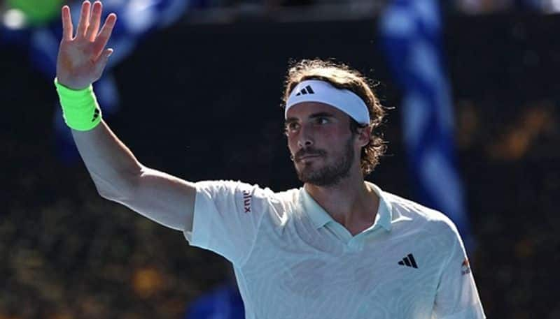 Tennis Australian Open 2024: Tsitsipas survives early scare; beats Bergs to seal Round 2 berth (WATCH) osf