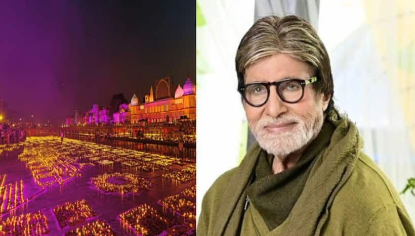 Ayodhya Ram Mandir: Amitabh Bachchan Abhishek Bachchan leave for grand inauguration ceremony