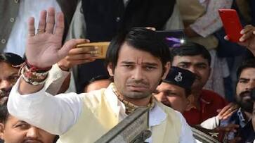 bihar news rjd lalu prasad yadav son tej pratap yadav admitted in hospital kxa 