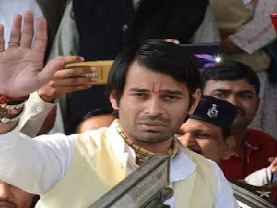 bihar news rjd lalu prasad yadav son tej pratap yadav admitted in hospital kxa 