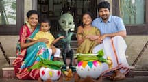 actor sivakarthikeyan celebrated his pongal with his family and ayalaan alien ans