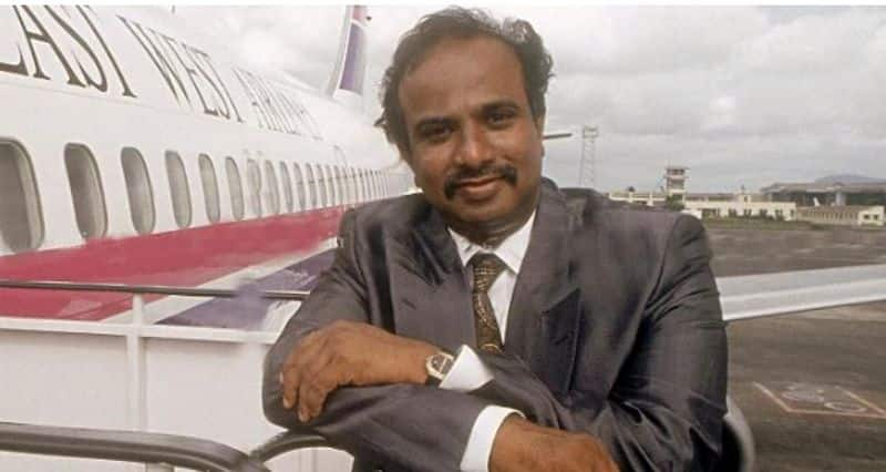 east west airlines owner thiruvananthapuram native Thakiyudeen Abdul Wahid life story vkv