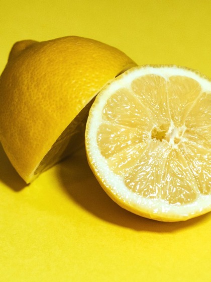 Lemon Scrub: