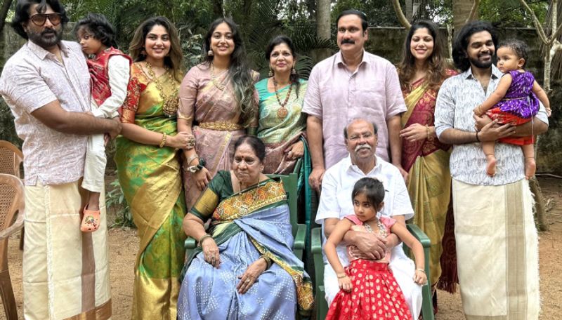 Doctor Anbumani Ramadoss wished all tamilians a happy pongal with a video message ans