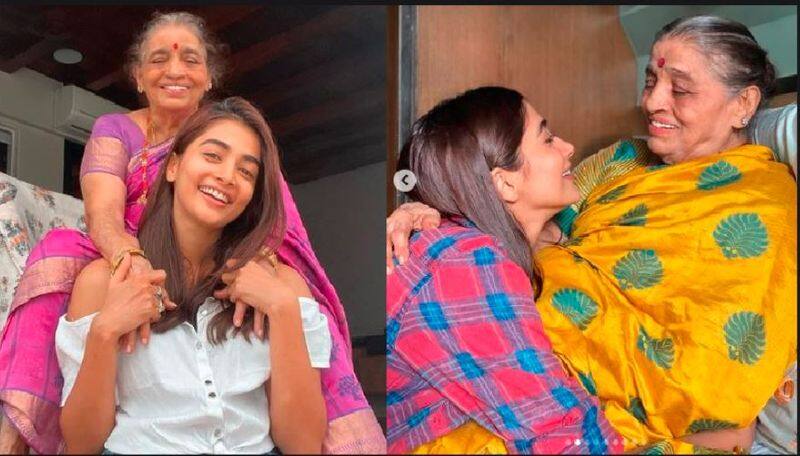 Actress Pooja hegde remembers Her late grandma writes emotional Note akb