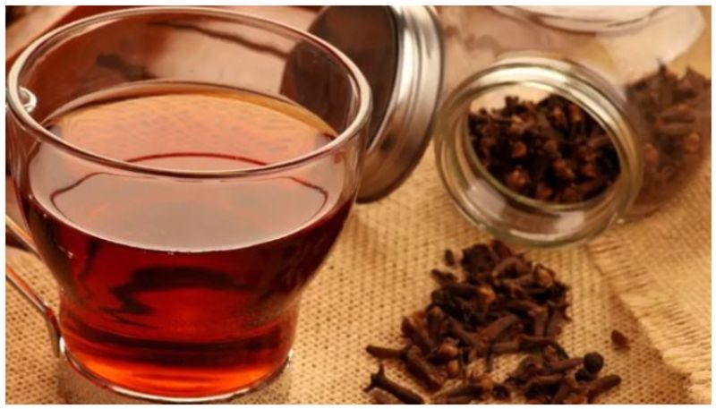 what is the best time to drink clove tea