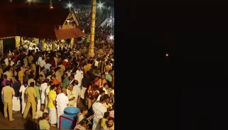 Lakhs of Ayyappa devotees witness Sabarimala Makara Jyothi lns