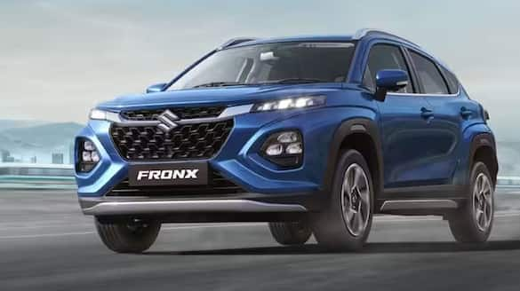 Sales report of Maruti Suzuki Fronx in January to November 2024