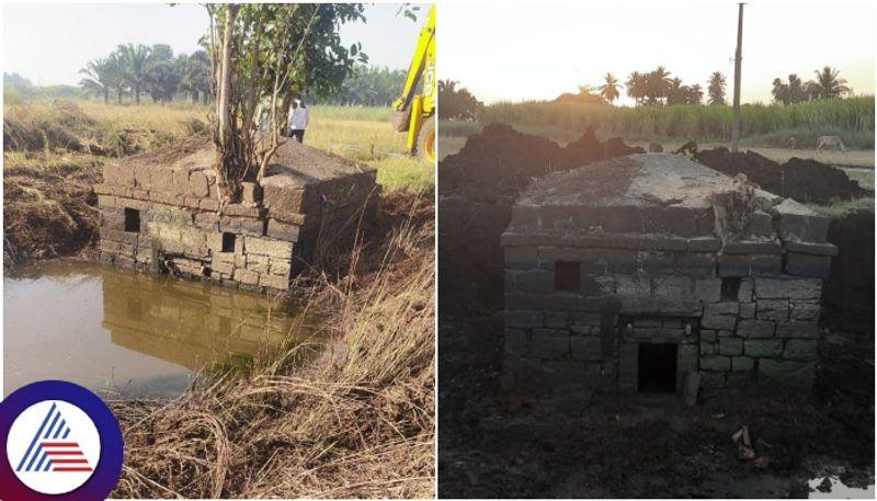 Sitaram temple discovered in Belagavi district Dudhganga river sat