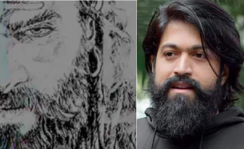 rocking star yash look test pictures from nitesh tiwaris ramayana leaked gvd