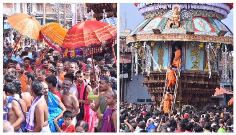 Sankranti Festival Celebration at Krishna Temple Udupi gow