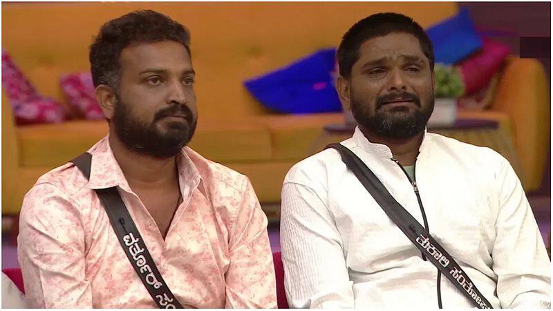 Varthur Santhosh Tukali Santhosh goes out of the Bigg Boss house gvd