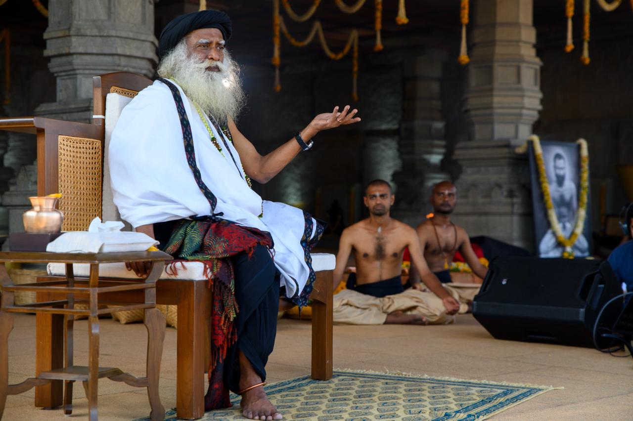 Ayodhya Ram Temple Inauguration Sadhguru wishes for Ram Rajya estabilishment Rya