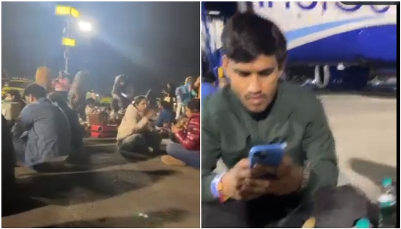 IndiGo Fined 1.2 Crore After Viral Video Shows Fliers Eating On Tarmac KRJ