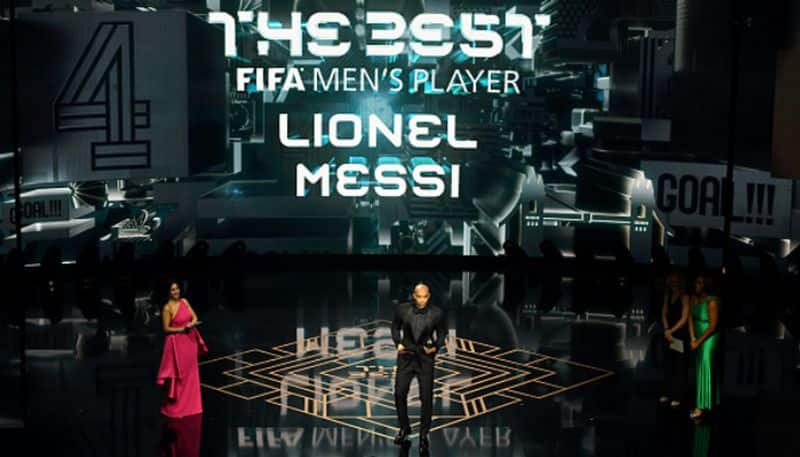 FIFA Best Awards 2023 winners full list Lionel Messi crown 8th time and Aitana Bonmati pep Guardiola brazil football team also honoured