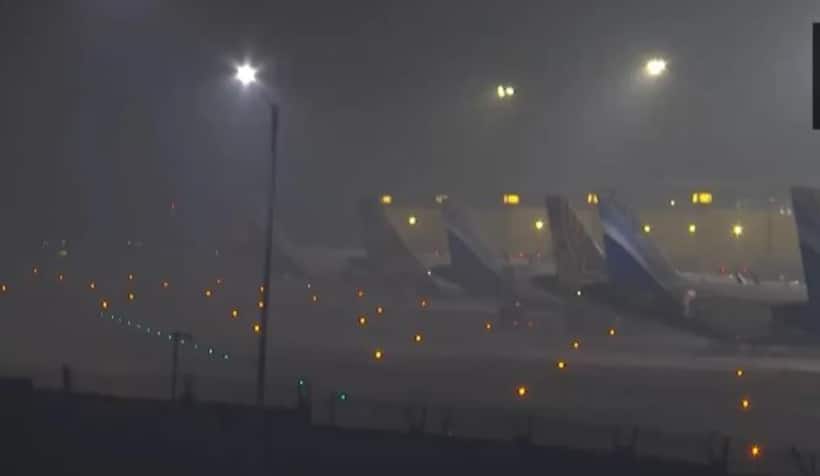 Dense fog disrupts travel in Delhi NCR, IGI airport reports zero visibility