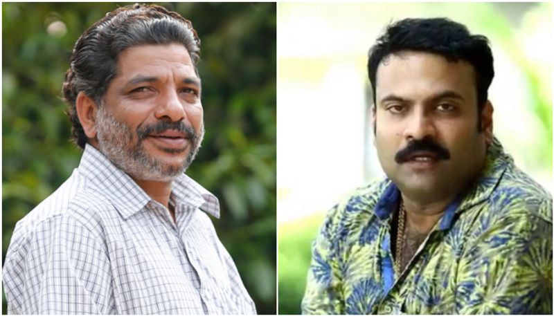 tini tom revealed he afraid to share stage with jafar idukki vvk