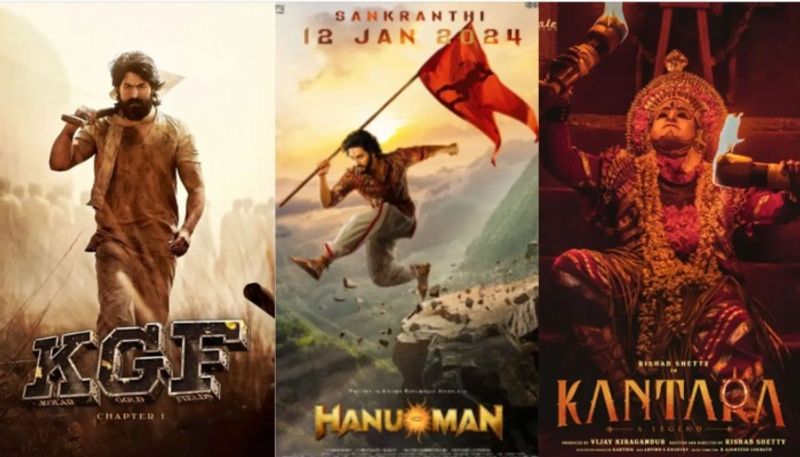 HanuMan first opening weekend total is higher than #KGF and #Kantara jsp