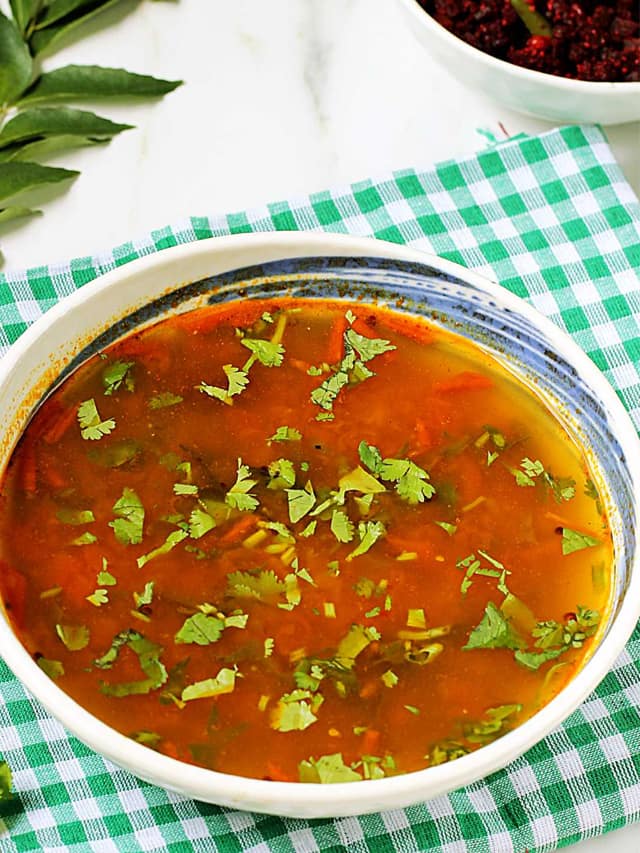 7 reasons why Rasam is important in South Indian meals anr