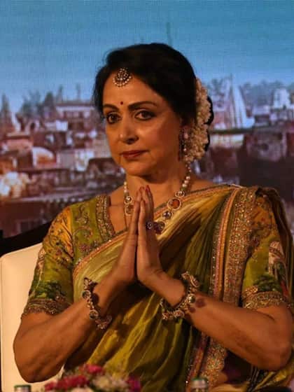 Hema Malini's performance