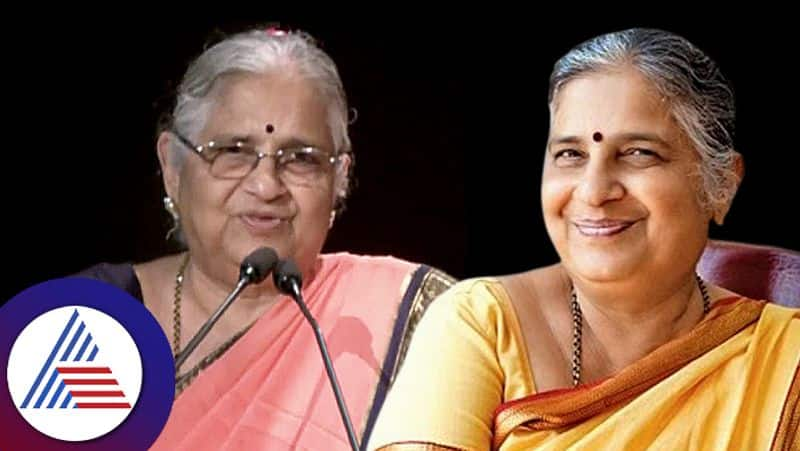 Sudhamurthy on how to overcome difficulties in life skr