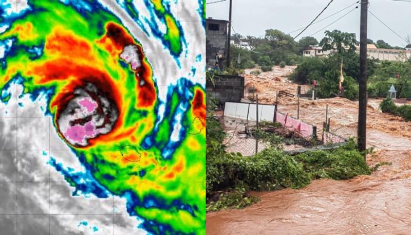 Mauritius face major flood after Cyclone Belal approaches etj