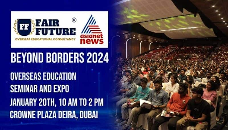 fair future asianet news overseas education seminar in dubai 