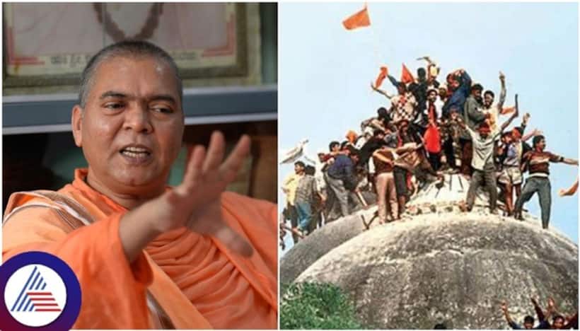 ಹಿಂದೂಗಳು ಬಾಬ್ರಿ ಮಸೀದಿ ಕೆಡವಿದ್ದು ಸೂಕ್ತ ಅಲ್ಲ: ನಿಡುಮಾಮಿಡಿ ಸ್ವಾಮೀಜಿ