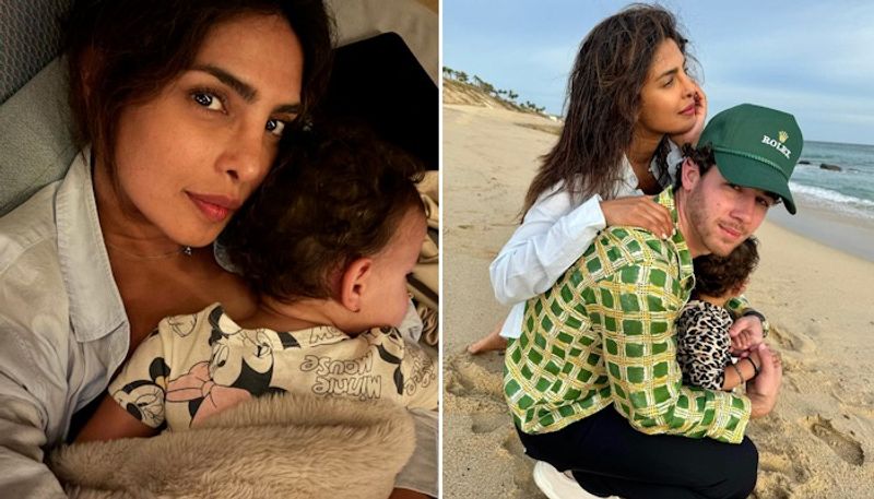 Priyanka Chopra, Nick Jonas celebrate daughter Malti Marie's 2nd birthday at Malibu beach [PHOTOS] ATG