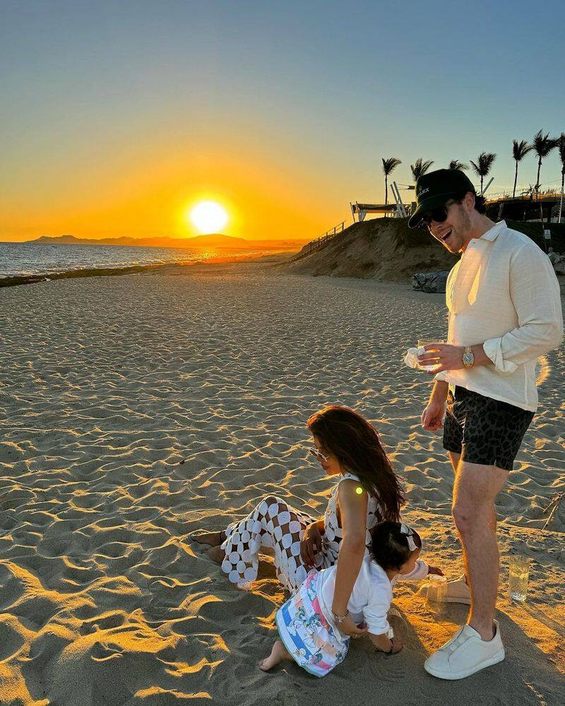 Priyanka Chopra, Nick Jonas celebrate daughter Malti Marie's 2nd birthday at Malibu beach [PHOTOS] ATG