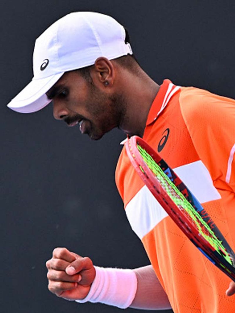 Australian Open 2024 Sumit Nagal stuns World No 31 Alexander Bublik kvn