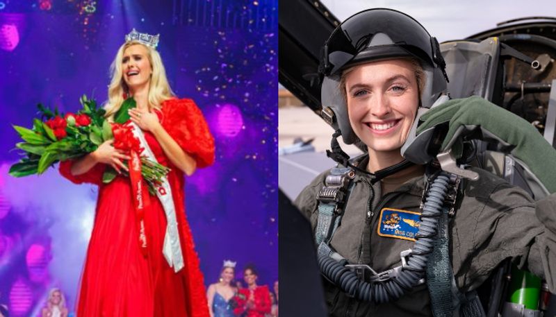 Madison Marsh Miss America 2024 first active duty servicemember to ever win the title etj