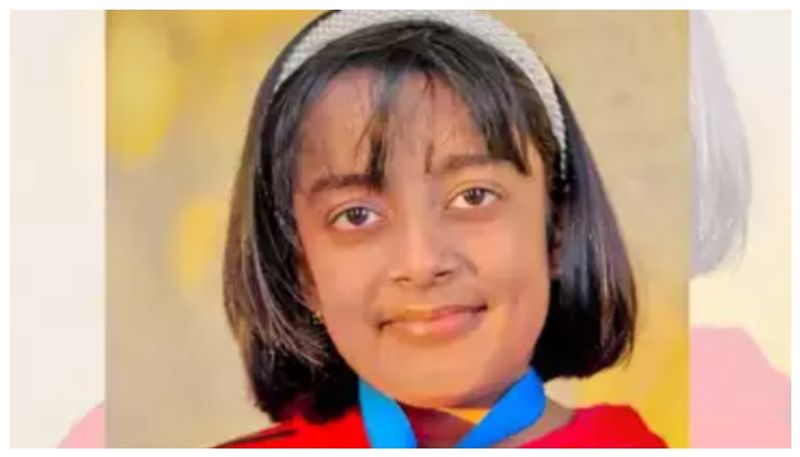 9-year-old Indian-American girl has been named in the list of the world's most talented children bkg