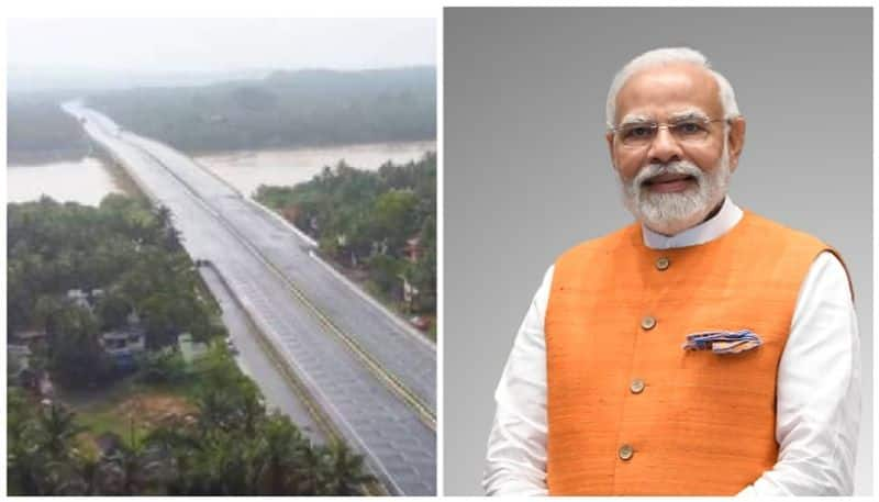 Will the Prime Minister gift the Mahi Thalassery Bypass to Kerala today?