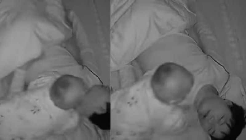 father snoring toddlers reaction went viral rlp