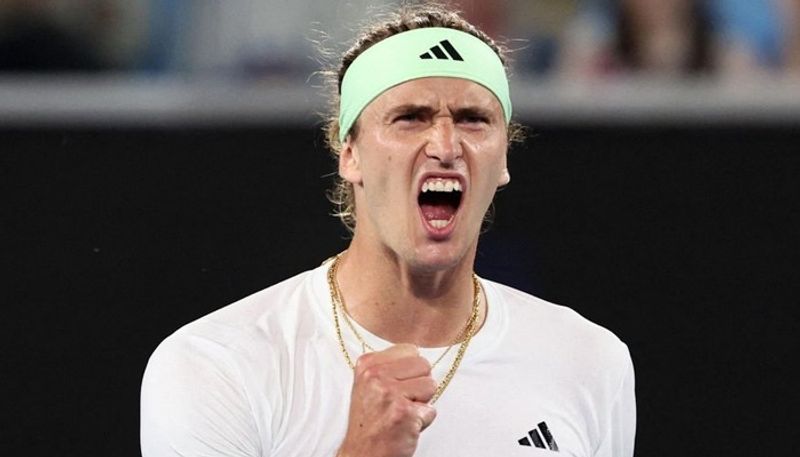 Tennis Australian Open 2024: Alexander Zverev survives gruelling five-set battle against Lukas Klein osf