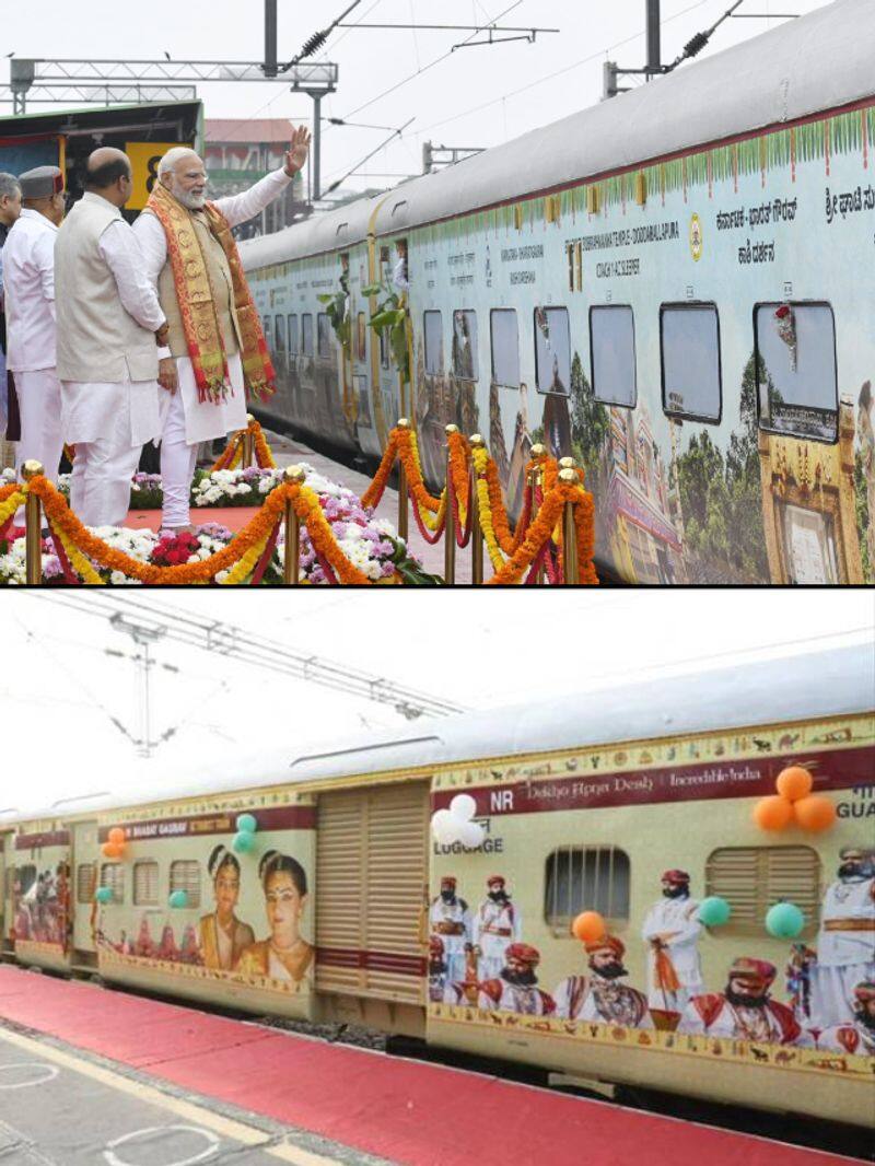 'Bharat Gaurav' trains carried over 96000 tourists in 2023 with 172 trips anr