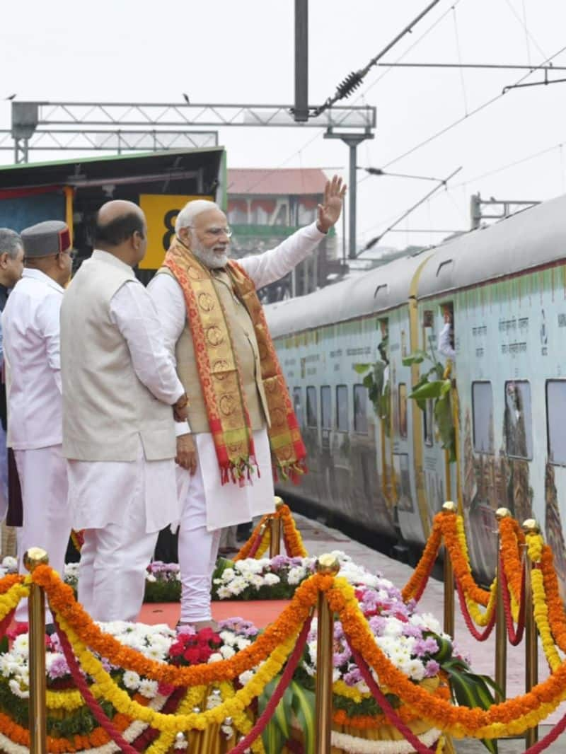 Bharat Gaurav trains carried more than 96,000 tourists in 2023