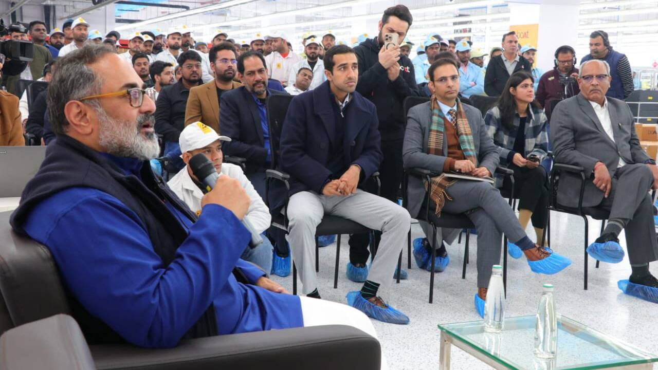 Rajeev Chandrasekhar at boAT