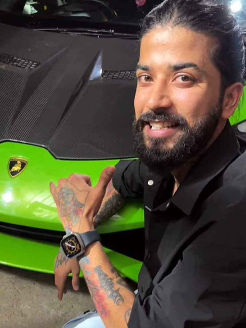 Anurag Dobhal buys Lamborghini Huracan worth Rs 5 Crore RKK