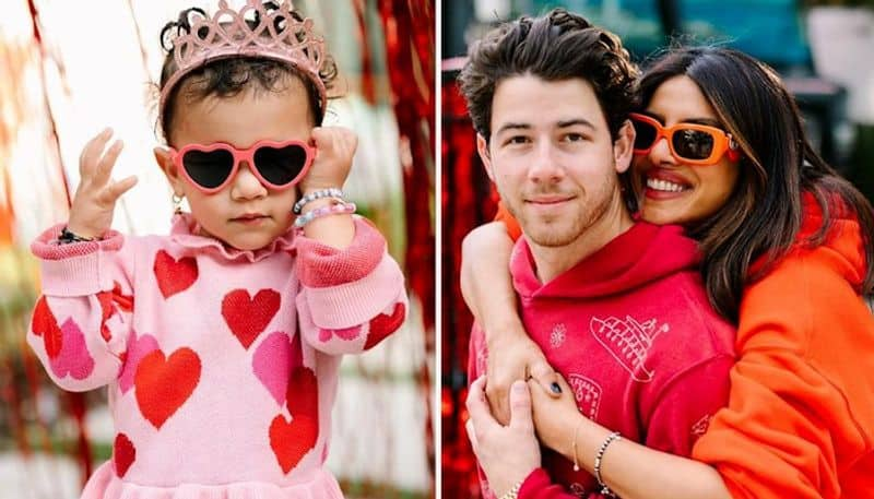 Photos Priyanka Chopra-Nick Jonas celebrate Malti Marie's birthday; share cute pics RBA