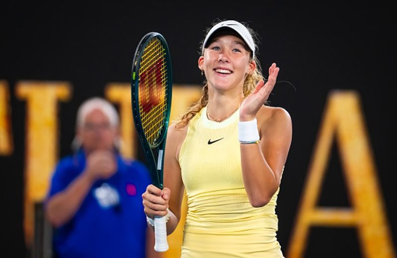 tennis Australian Open 2024: 16-year-old Mirra Andreeva stuns sixth seed Ons Jabeur on debut snt