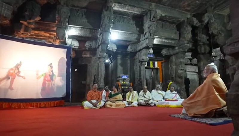 Puppet show depicting Ramayan captivates PM Modi in Lepakshi temple; shares immersive experience (WATCH) snt