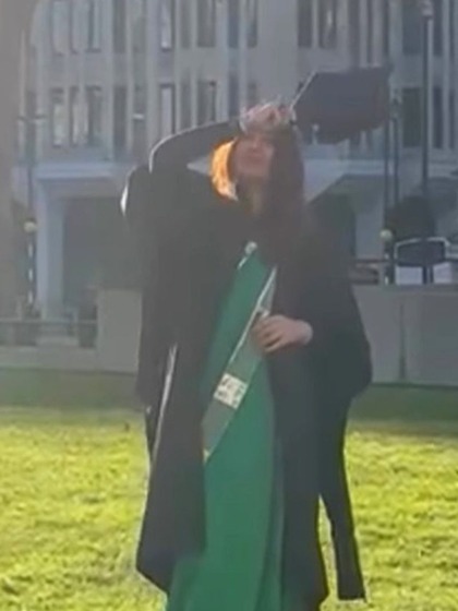 Graduation outfit
