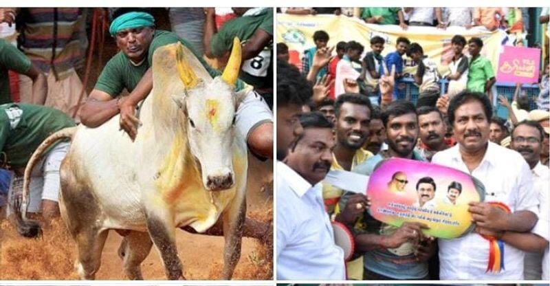 Director Ameer requests to give government jobs to the players who win the jallikattu competition KAK