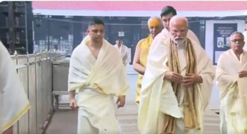 PM Modi to visit 3 temples In Tamil Nadu during two-day visit ahead of Ram Mandir 'Pran Pratishtha'