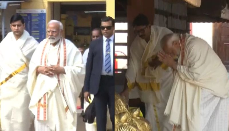 Why PM Modi visit and offered prayers at the Triprayar Sree Rama Swami temple in Thrissur smp