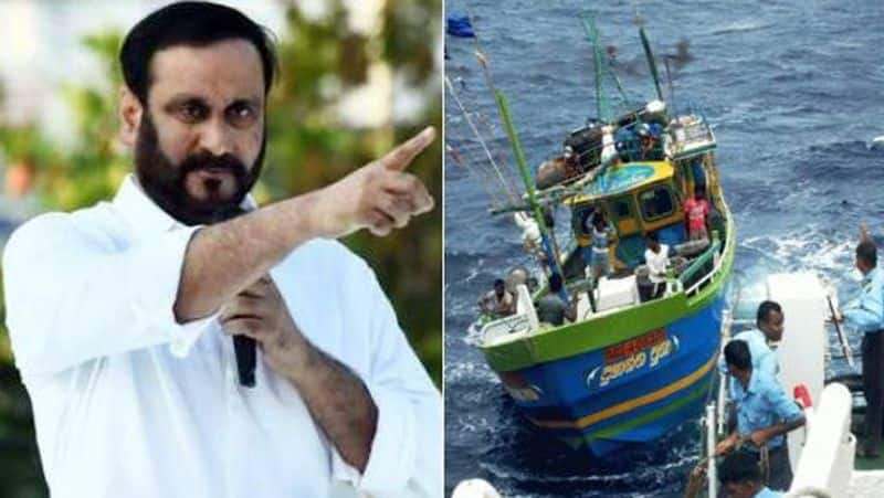 sri lanka Navy arrested Tamil Nadu fishermen! The central government is having fun! Anbumani Ramadoss tvk