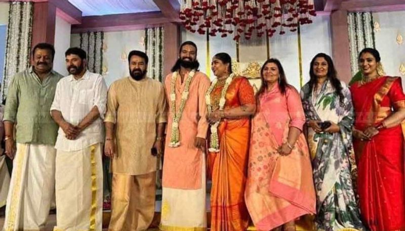 Actor Suresh Gopis daughter wedding updates getting fans attraction hrk