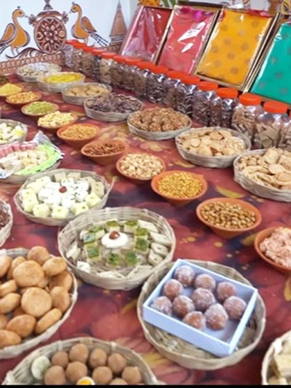3,000 presents for Lord Ram